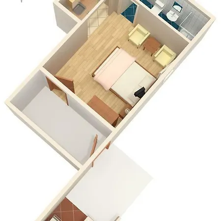 Guest house And With A Swimming Pool - 6643